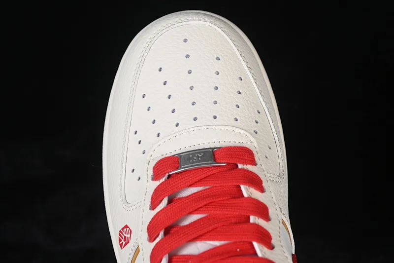 All categories Nk Air Force 1 Air Force series Nk Air Force 1 Low Air Force low-top Nike Air Force 1'07 Low Year of the Horse limited edition Air Force 1 low-top casual sneakers QW5288-119